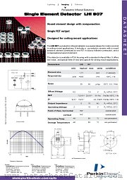 LHI907 datasheet pdf PerkinElmer Optoelectronics