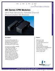 MD942 datasheet pdf PerkinElmer Optoelectronics