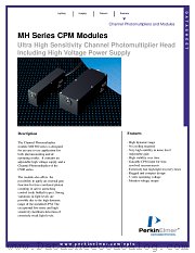 MH1352 datasheet pdf PerkinElmer Optoelectronics