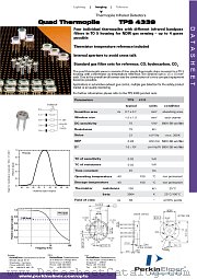 TPS4339 datasheet pdf PerkinElmer Optoelectronics