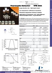 TPS534 datasheet pdf PerkinElmer Optoelectronics