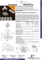 TPTPAMAM166 datasheet pdf PerkinElmer Optoelectronics