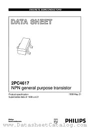 2PC4617Q datasheet pdf Philips
