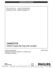 74ABT377ADB datasheet pdf Philips