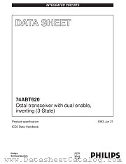 74ABT620PW datasheet pdf Philips