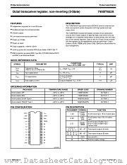 74ABT652AD datasheet pdf Philips