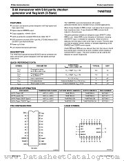 74ABT853N datasheet pdf Philips