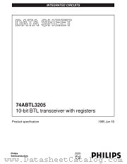 74ABTL3205 datasheet pdf Philips