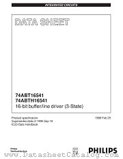 74ABT16541 datasheet pdf Philips