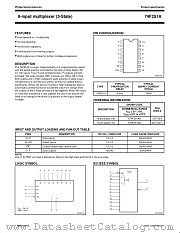 N74F251AN datasheet pdf Philips