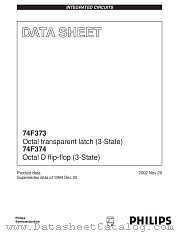 74F374 datasheet pdf Philips