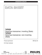 74F620 datasheet pdf Philips