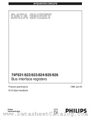 74F821 datasheet pdf Philips