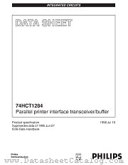 74HCT1284PW datasheet pdf Philips