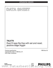 74LV74DB datasheet pdf Philips
