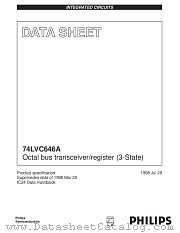 74LVC646ADB datasheet pdf Philips
