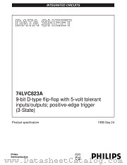 74LVC823ADB datasheet pdf Philips