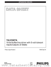 74LVC827APW datasheet pdf Philips