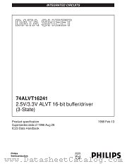 74ALVT16241 datasheet pdf Philips