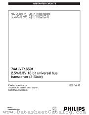 74ALVT16501 datasheet pdf Philips