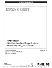 74ALVT16821 datasheet pdf Philips