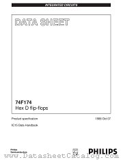 74F174 datasheet pdf Philips