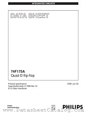 74F175A datasheet pdf Philips