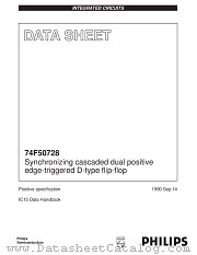 74F50728 datasheet pdf Philips