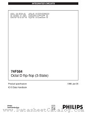 74F564 datasheet pdf Philips
