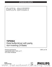 74F656A datasheet pdf Philips
