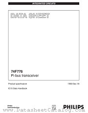 74F776 datasheet pdf Philips