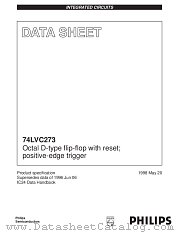 74LVC273 datasheet pdf Philips