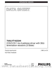 74ALVT162344DGG datasheet pdf Philips