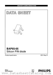 BAP65-05 datasheet pdf Philips