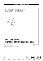 BAT721C datasheet pdf Philips