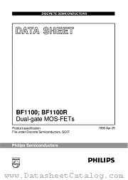 BF1100 datasheet pdf Philips
