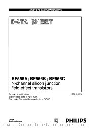 BF556A datasheet pdf Philips