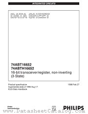 BH16652DL datasheet pdf Philips