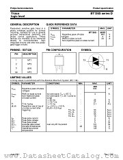 BT136S-600D datasheet pdf Philips