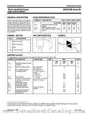 BTA212B-500B datasheet pdf Philips
