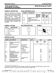 BTA212X-800F datasheet pdf Philips