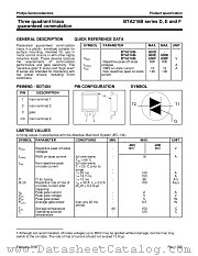 BTA216B-800F datasheet pdf Philips