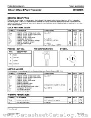 BU1506DX datasheet pdf Philips