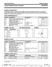 BU1507DX datasheet pdf Philips
