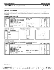 BU2507AF datasheet pdf Philips