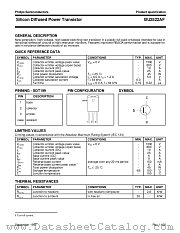 BU2522AF datasheet pdf Philips