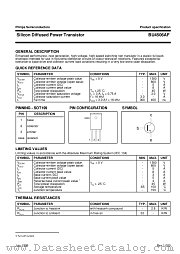 BU4506AF datasheet pdf Philips