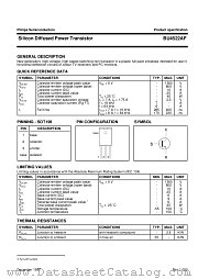 BU4522AF datasheet pdf Philips