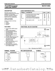 BUK101-50DL datasheet pdf Philips