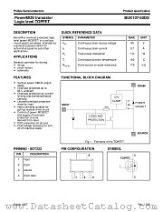 BUK107-50DS datasheet pdf Philips